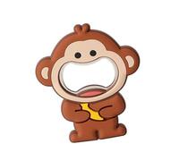 Eye Catching Animal Theme 2 in 1 Bottle Opener Fridge Sticker Kitchens Tool User Friendly PVC Kitchens Accessory