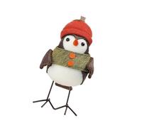 Eye Catching Bird Adornment Multipurpose Bird Statue Accent for Thanksgiving Harvest Seasonal Display Seasonal Party Supplies