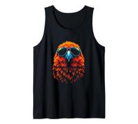 Eye-catching Bird Tank Top