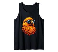 Eye-catching Bird Tank Top