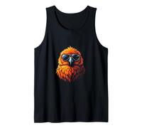 Eye-catching Bird Tank Top