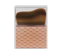 Eye-catching catch angle, flat head make-up brush for cover, liquid base, powder cream, base, fashion make-up accessory, cream, contour brush