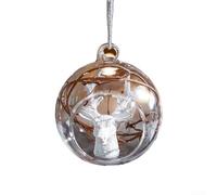 Eye Catching Clear Decorative Spheres Perfectly Crafted To Elevate The Charm Of Your Holiday Arrangements (B)