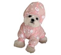 Eye-Catching Design Dog Shirt Cozy Bodysuit for Small Standard Large Breeds Fun Celebration Attire Dog T Shirt Design
