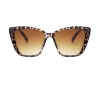 Eye-Catching Design: Embodying retro modern charm, the square sunglasses feature an uplifted frame and feline eye silhouette, crafted to elevate everyday looks for daily commuting effortlessly