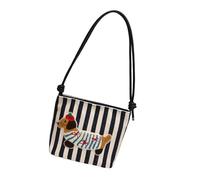 Eye Catching Dog Designs Shoulder Bag PU Leather Underarm Bags Casual Handbag For Shopping Commuting And Travel Needs Women's Fashion Bag
