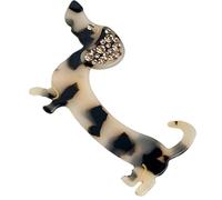 Eye Catching Dog Hair Clip Friendly Acetate Hairpin Party Hair Decoration Costume Accessory For Trendy Women