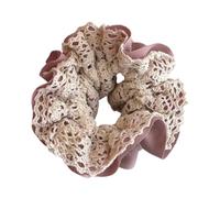 Eye Catching Double Layer Scrunchies For Women Large Elastic Hair Scrunchy Ponytail Holder For Everyday Use