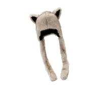 Eye Catching Ear Protections Hat with Foxes Ears | Polyester Ears Cap Providing Ear Warmth for Outdoor Adventures Like Skiing Hiking and Winter Daily Wear