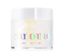 Eye-catching Festival Look Party Makeup Accessory for Long Lasting Shiny Face and Hair Sparkle Gel Sequin Sequins