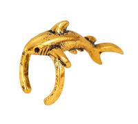 Eye Catching Fishes Ear Cuff For Animal Lovers And Trend Setters Stylish Fishes Ear Cuff For Daily Wear And Parties Personality Accessory