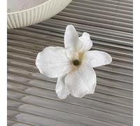 Eye Catching Flower Hair Clip With Realistic Flower Design Floral Hairpin Suitable For Different Ages And Occasion Floral Hair Accessory