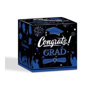 Eye-catching Graduation Ballot Box Organized Practical and Friendly Storage Box for Celebrations and Gatherings