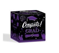 Eye-catching Graduation Ballot Box Organized Practical and Friendly Storage Box for Celebrations and Gatherings