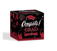 Eye-catching Graduation Ballot Box Organized, practical and friendly storage box for celebrations and gatherings