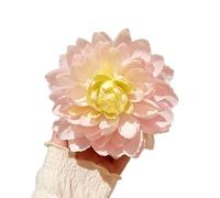 Eye Catching Hair Clips With Large Flower Rose Lightweight Hair Clip Hair Accessories For Women Girls