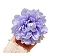 Eye Catching Hair Clips With Large Flower Rose Lightweight Hair Clip Hair Accessories For Women Girls Hair Clips