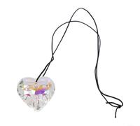 Eye Catching Hanging Heart Pendant for Various Decor Settings 30mm/45mm for Colorful Sunlight Effects (30mm Colored)