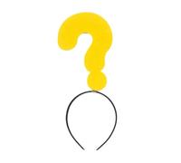 Eye-catching Headbands Funny Headwear Hairbands Showy Exclamation Mark Hairbands Birthday Party Props Party Costumes Bulk