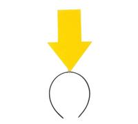 Eye-catching Headbands Funny Headwear Hairbands Showy Exclamation Mark Hairbands Birthday Party Props Party Costumes Bulk