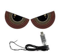 Eye Catching LED Car Display Flexible Devil Eye Light With Designs Multiple Use Devil Car Lamp For Hotels Animation Light