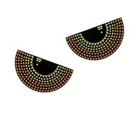 Eye Catching LED Car Display Flexible Devil Eye Light With Designs Multiple Use Devil Car Lamp For Hotels Animation Light