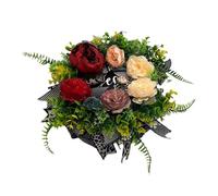 Eye Catching Leopards Print Designs Wreath Portable Fashion Accessory For Valentines Day Parties And Autumns Gatherings Fall Door Decoration