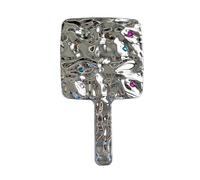 Eye Catching Makeup Mirrored Designed for Easy Storage in Handbags and Suitcases Cosmetic Fashionable Beauty Tool Travel Compact