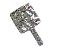 Eye Catching Makeup Mirrored Designed for Easy Storage in Handbags and Suitcases Cosmetic Fashionable Beauty Tool Travel Compact