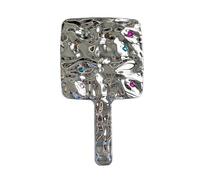 Eye Catching Makeup Mirrored Designed for Easy Storage in Handbags and Suitcases Cosmetic Fashionable Beauty Tool Stylish Handbag