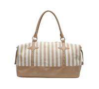 Eye Catching Oversized Fitness Bag for Workouts Errands Weekends Reinforced Handles Breathable Shoulder Bags Gym Multipurpose Canvas Gym with Comfortable Shoulder Strap