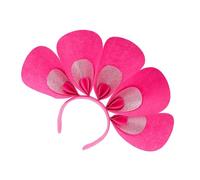 Eye-catching Petals Headbands Mardi Gras Headwear For Girls Masquerade Hair Accessories Mardi Gras Flapper Headband Trendy Hairband For Women