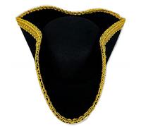 Eye Catching Pirate Hat Rhinestones Comfortable Multicolor For Theme Party Fun Themed Party Pirate Hat