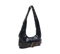 Eye Catching PU Leather Underarm Bag with Distinctive Designs Shoulder Purse for Modern Women Who Love Unique Styles Fashion Handbag