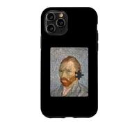 Eye-Catching Puzzle-Portrait of Van Gogh with Missing Piece Case for iPhone 11 Pro