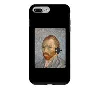 Eye-Catching Puzzle-Portrait of Van Gogh with Missing Piece Case for iPhone 7 Plus/8 Plus