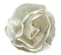 Eye Catching Rose Flower Hair Claw Clip Clamps Beautiful Headwear Wedding Party Hair Accessories For Women Girl