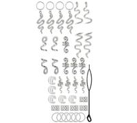 Eye Catching Spring Braid Hair Decoration Set Hair Accessories For Women Seeking Unique Styles Practical And Comfortable