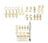 Eye Catching Spring Braid Hair Decoration Set Hair Accessories For Women Seeking Unique Styles Practical And Comfortable