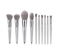 Eye Catching Synthetic Fiber 8pcs Makeup Brushes Set Delicate Cosmetic Brushes Face Makeup for Professional Look Stippling Brush