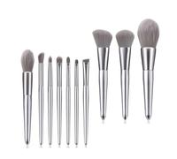 Eye Catching Synthetic Fiber 8pcs Makeup Brushes Set Delicate Cosmetic Brushes Face Makeup For Professional Look Multifunctional