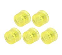 Eye-catching tip, rubber impact tip, rubber hammer head impact tip, lightweight rubber hammer head, replacement thread M8X1, transparent impact head tip for tapping