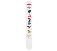 Eye Chart, Fixation Stick Vision Tester, Waterproof Coating Thicken, Clear Colorful Animal Patterns, Kids Vision Optometry Test Card(No. 1)