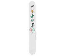 Eye Chart, Fixation Stick Vision Tester, Waterproof Coating Thicken, Clear Colorful Animal Patterns, Kids Vision Optometry Test Card(No. 2)
