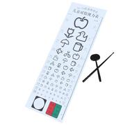 Eye Chart Wall Poster Standard Vision Testing Chart