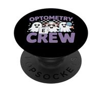 Eye Clinic Fun Optometry Crew Ghost PopSockets Adhesive PopGrip