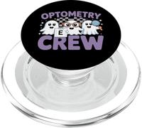 Eye Clinic Fun Optometry Crew Ghost PopSockets PopGrip for MagSafe