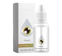 Eye Color Changing Drops, Advanced Lighten Eyes Liquid, Reusable Brighten Eyes Color Drops, Multi-Purpose Lighten-Looking Tint Liquid, for Instant Eyes Refresh (Light Brown)