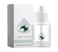Eye Color Changing Drops, Advanced Lighten Eyes Liquid, Reusable Brighten Eyes Color Drops, Multi-Purpose Lighten-Looking Tint Liquid, for Instant Eyes Refresh (E)