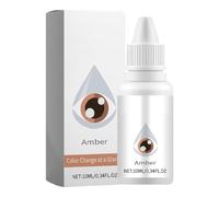 Eye Color Changing Drops, Advanced Lighten Eyes Liquid, Reusable Brighten Eyes Color Drops, Multi-Purpose Lighten-Looking Tint Liquid, for Instant Eyes Refresh (Brown)
